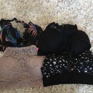Victoria Secret Push Up Bundle of 4